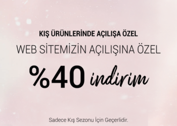 Web Sitemizin Açılışına Özel %40’a varan indirimleri