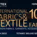 10.Uluslararası Türk Hazır Giyim Kumaş Üreticileri Fuarı 1-5 Mart’ta…