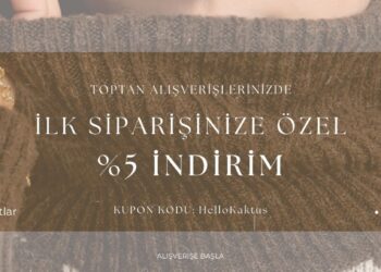 Web Sitemizde İlk Siparişinize Özel %5 İndirim