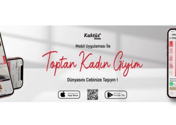 Kaktüs Moda Mobil Uygulaması İle Artık Cebinizde…