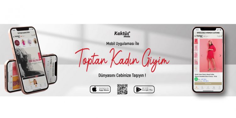 Kaktüs Moda Mobil Uygulaması İle Artık Cebinizde…