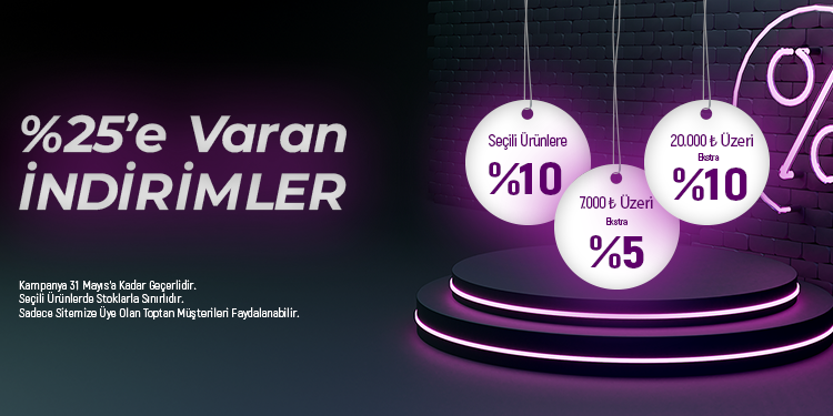 Kaktüs Moda’da Mayıs Ayına Özel %25’e Varan İndirim Sizlerle…(KAMPANYA SONA ERMİŞTİR.)