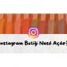 Instagram Butiği Nasıl Açılır?
