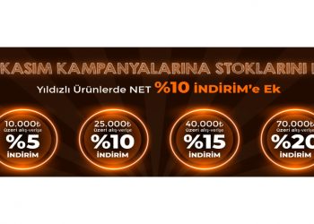 Efsane Kasım Kampanyası…(KAMPANYA SONA ERMİŞTİR…)