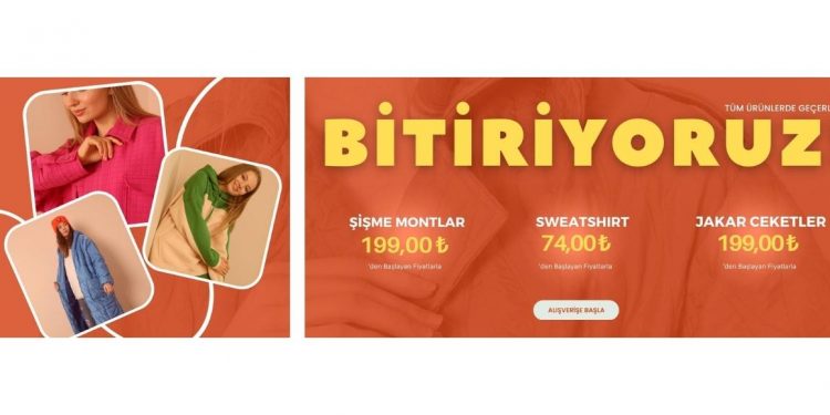 Stokları Bitiriyoruz!