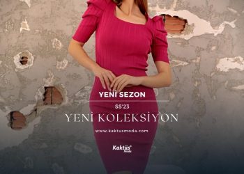 2023 Kaktüs Moda Yaz Elbise Modelleri