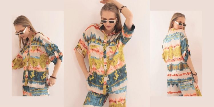 Saten Gömlek Şıklığı…