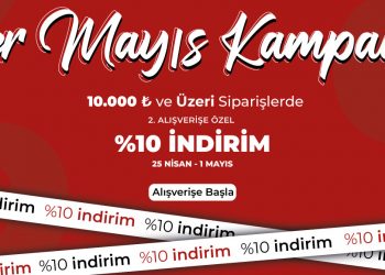 Süper Mayıs Kampanyası…