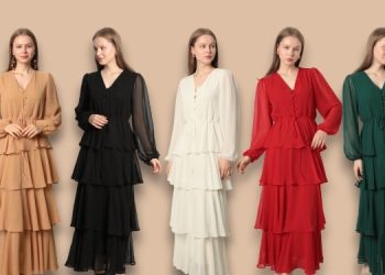 Toptan Giyimde Kat Kat Şifon Elbise Kombinleri İçin İpuçları